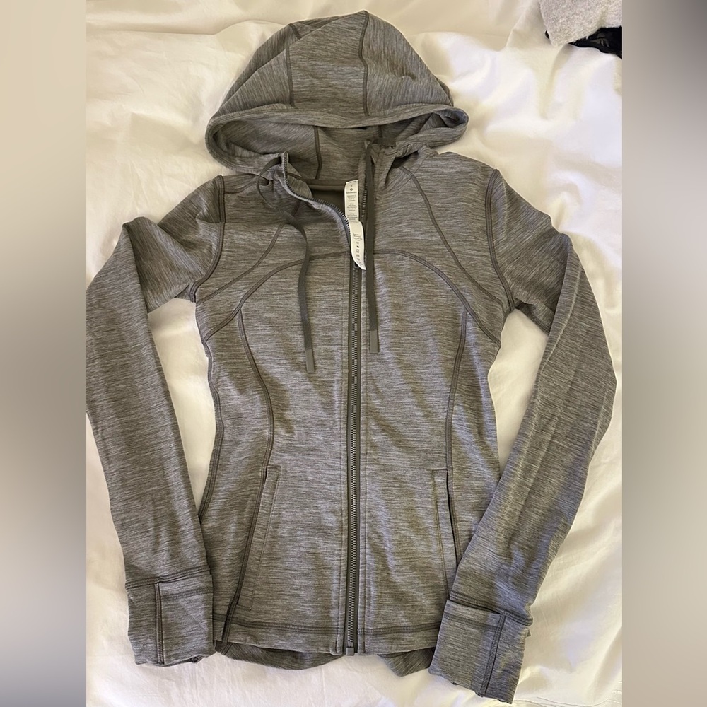 Lululemon Hooded Nulu Define Jacket